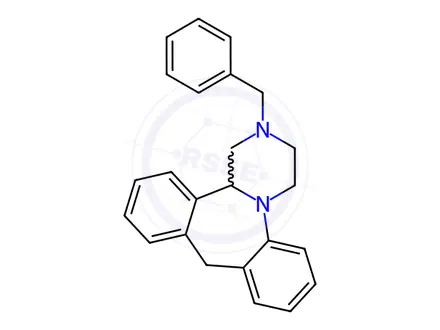 Chemical structure of Mianserin EP Impurity F