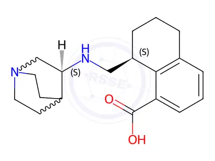 Chemical structure of Palonosetron EP Impurity B