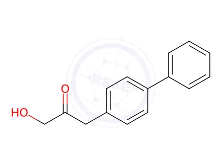 Chemical structure of Felbinac Impurity 72