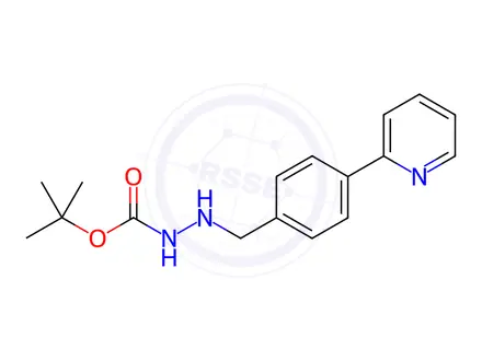 Chemical structure of Atazanavir Impurity 19