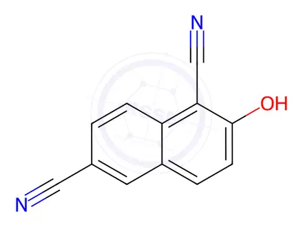 Chemical structure of Nafamostat Impurity 26