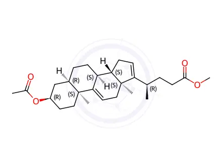 Chemical structure of Cholic Acid Impurity 67
