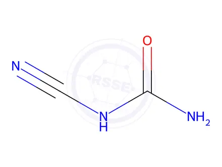 Chemical structure of Allantoin Impurity 20