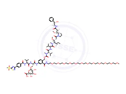 Chemical structure of Probucol Impurity 15