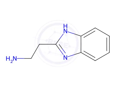 Chemical structure of 2-(1H-Benzimidazol-2-yl)ethanamine dihydrochloride