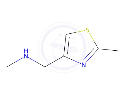 Chemical structure of N-Methyl(2-Methylthiazol-4-yl)MethanaMine dihydrochloride