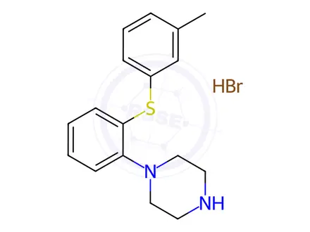 Chemical structure of Vortioxetine Impurity 2