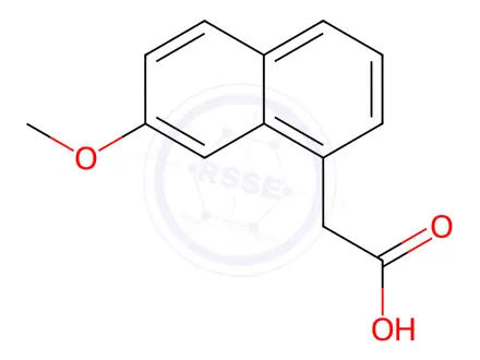 Chemical structure of Agomelatine Impurity 24