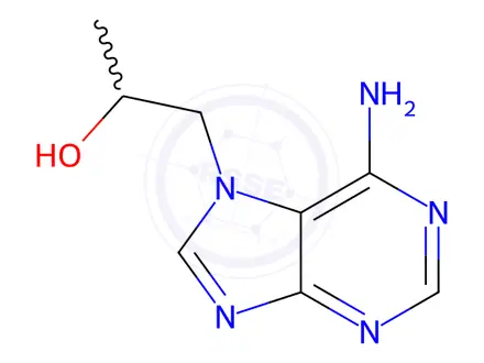 Chemical structure of Tenofovir Impurity 122