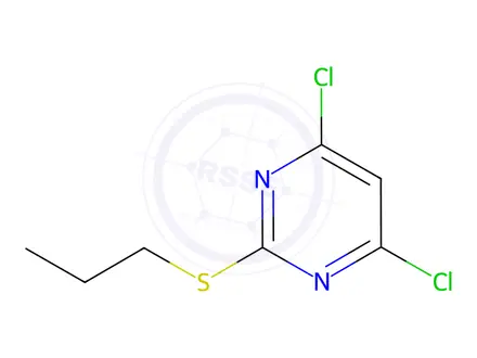 Chemical structure of Ticagrelor Related Compound 75