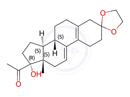 Chemical structure of Dienogest Impurity 26