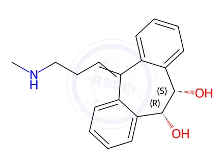 Chemical structure of Nortriptyline Impurity 21