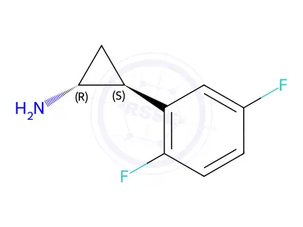 Chemical structure of Ticagrelor Impurity 520