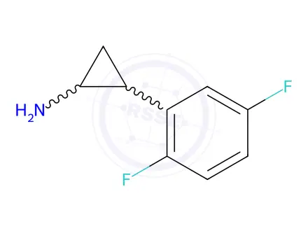 Chemical structure of Ticagrelor Impurity 28