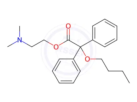 Chemical structure of Denaverine Impurity 3 (HCl Salt)
