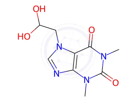 Chemical structure of Doxofylline Impurity 21