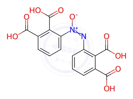 Chemical structure of Apremilast Impurity 33