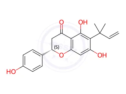 Chemical structure of Naringenin Impurity 12