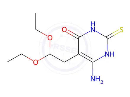 Chemical structure of Tofacitinib Citrate Impurity 205