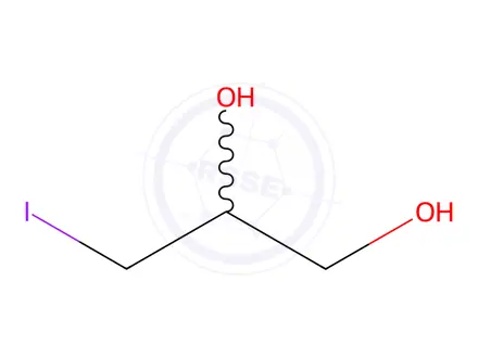 Chemical structure of Glycerol Impurity 8