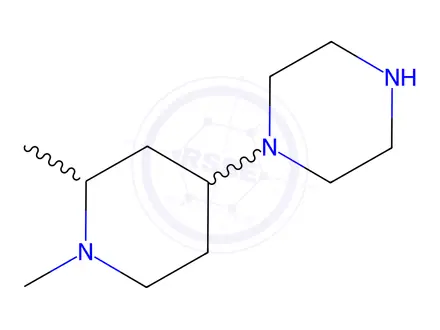 Chemical structure of Zavegepant Impurity 136