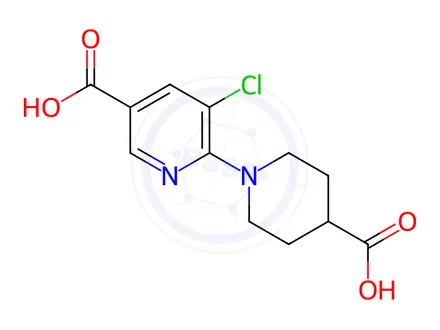 Chemical structure of Avatrombopag Impurity 2
