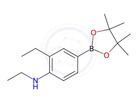 Chemical structure of Halofuginone Impurity 23