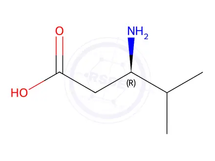 Chemical structure of Valine Impurity 140