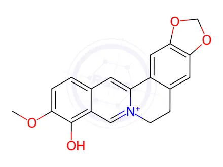 Chemical structure of Berberine impurity 3