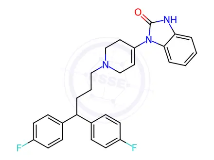 Chemical structure of Pimozide Impurity D