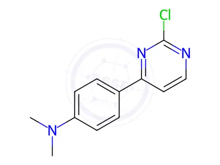 Chemical structure of Pazopanib Impurity 33