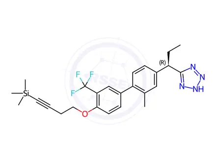 Chemical structure of Cholesterol Impurity 27