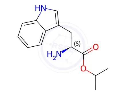 Chemical structure of Tryptophan Impurity 22 HCl