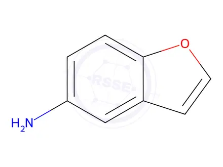 Chemical structure of Vilazodone Impurity 11 (5-Amino Benzofuran)
