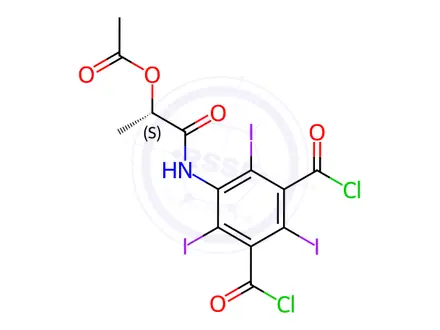 Chemical structure of Iopamidol Impurity 15
