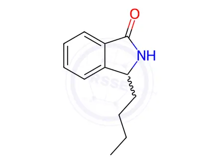 Chemical structure of Butyphthalide impurity 74
