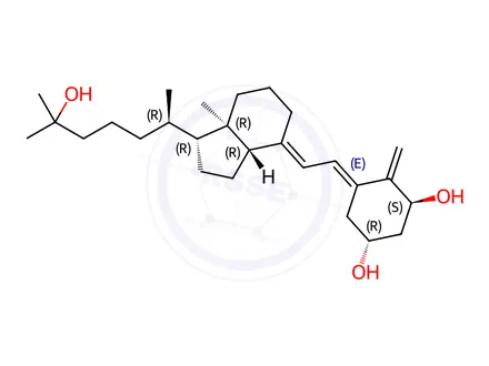 Chemical structure of Calcitriol EP Impurity A