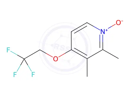 Chemical structure of lansoprazole Impurity 24