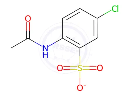 Chemical structure of Diazoxide Impurity 1 (Na Salt)