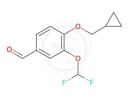 Chemical structure of Roflumilast Impurity 9