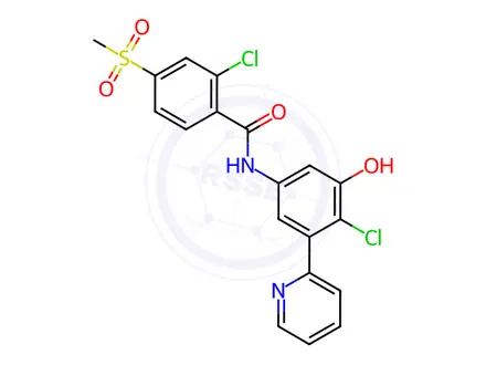 Chemical structure of Vismodegib Impurity 3