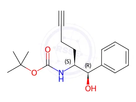 Chemical structure of Vibegron Impurity 59