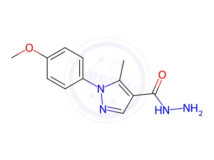 Chemical structure of Piraxostat Impurity 17