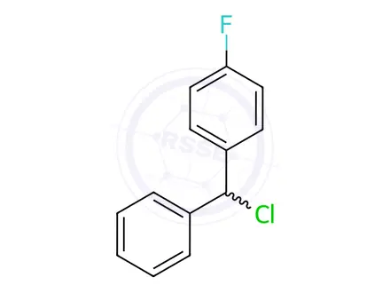 Chemical structure of Flunarizine Impurity 31
