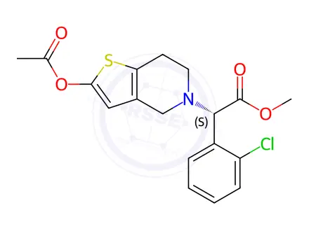 Chemical structure of Vicagrel