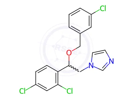 Chemical structure of Miconazole Impurity 13