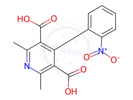 Chemical structure of Nifedipine Impurity 45