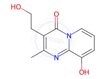 Chemical structure of Paliperidone Impurity 5