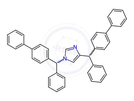 Chemical structure of Bifonazole EP Impurity E