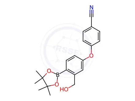 Chemical structure of Crisaborole Impurity 74